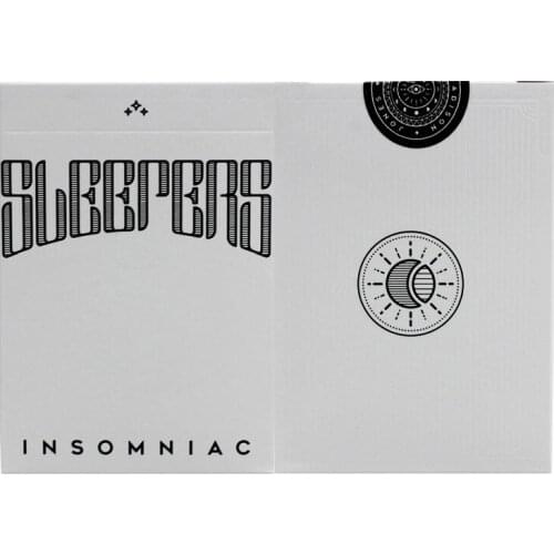 Ellusionist Sleepers V2 Insomniac Playing Cards Bicycle Deck USPCC Collectible Poker Magic Card Games Magic Tricks Props