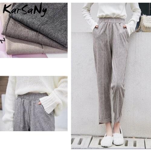 KarSaNy Women's Trousers Harem Pants