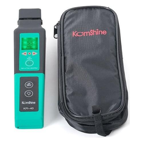 KFI-40 Live Fiber Optical Identifier Komshine KFI-40 with LED Display Identifying direction break checker FTTH Testing Tool