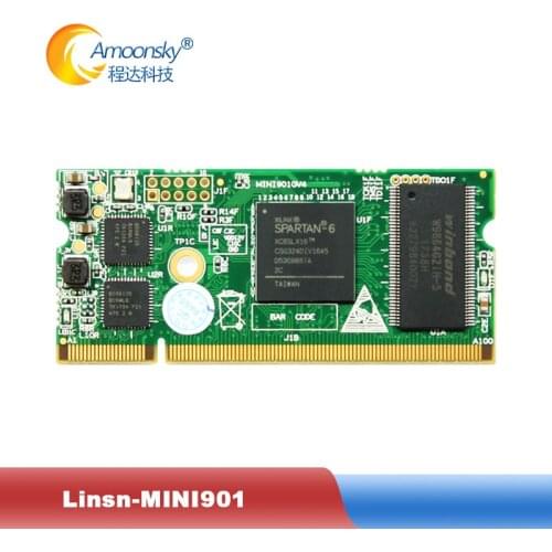 Linsn MINI901 receiving card and rv901t rv901h receiving card replacement refresh rate is higher
