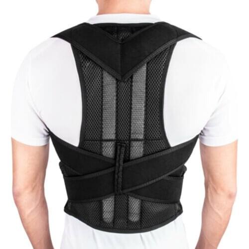 Back Posture Magnetic Shoulder Corrector Support Brace Belt Therapy Men Women Adjustable Clavicle Posture Corrector #10