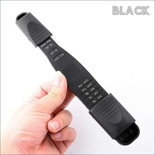 Measure Cup Double End Eight Stalls Adjustable Scale Measuring Spoons Metering Spoon Baking Tool Kitchen Accessories