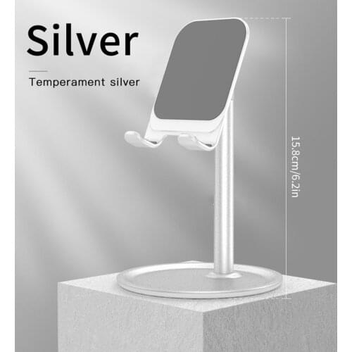 Desktop Phone Holder Stand for Mobile Smartphone Support Tablet Desk Stand Cell Phone Universal Mount For iPhone 12