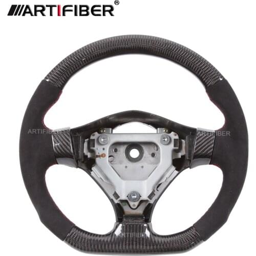 Real Carbon Fiber Steering Wheel for Nissan GT-R 34 Nismo Skyline