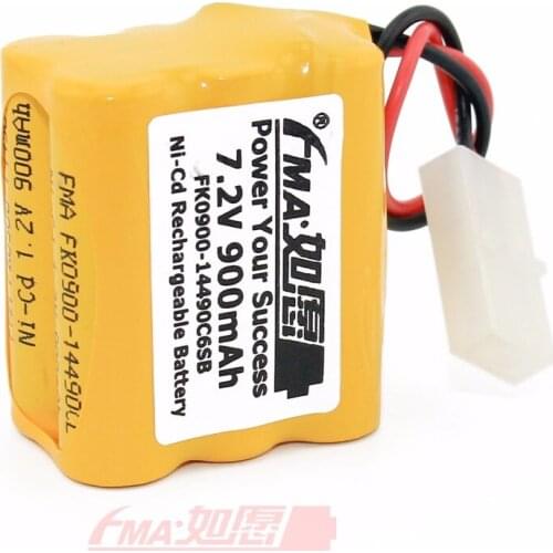Ni-Cd AA 7.2V 900mAh Rechargeable Battery For Model toys W/Tamiya 6SX