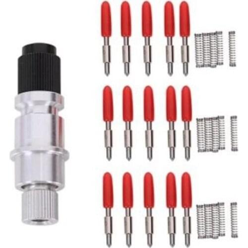 New 15Pc for Graphtec CB15 CB15U Craftrobo 45 Degree Cutting Plotter Knife Vinyl Cutter Blade+ Holder