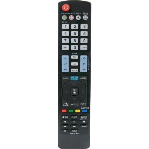 New AKB72914271 Remote Control fit for LG TV 42PW450 50PW450 50PZ550 60PZ550 42PT25