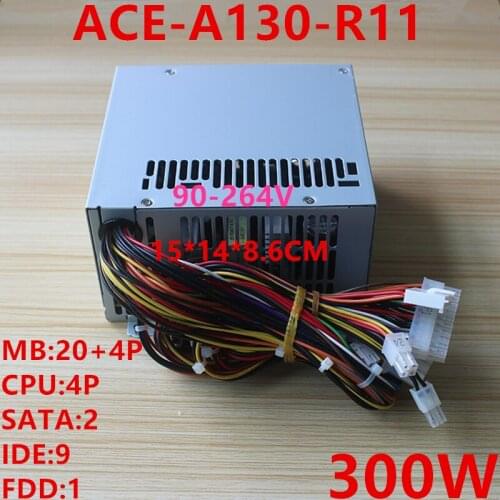 New PSU For IEI ATX 300W Power Supply ACE-A130-R11 ACE-A130B-S-R11