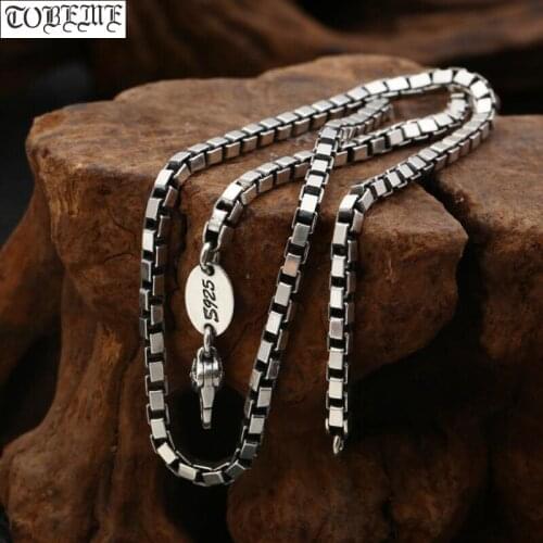 100% 925 Silver Tibetan Necklace Buddhist Vajra Dorje Necklace Man Necklace Good Luck Jewelry