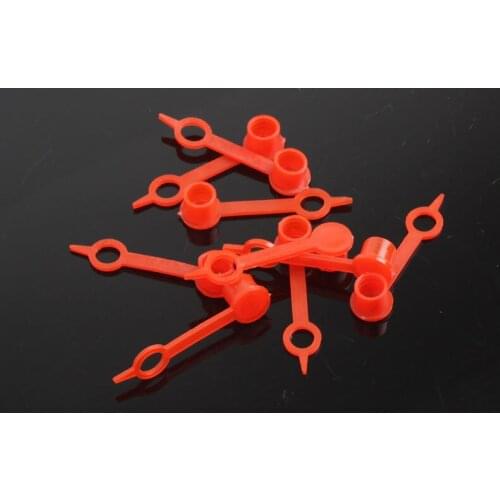 Plastic iron nozzle anti dust cap nozzle Capproof protective covers M6 M8 M10 for Iron copper oil nozzles seal