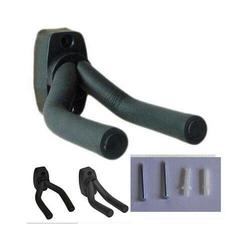 Guitar Hanger Hook Holder Wall Mount Display - Fits all size Guitars, Bass, Mandolin, Banjo, etc