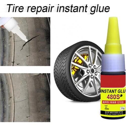Strong Tire Repair Glue Tyre Inner Puncture Sealant Bike Car Shoes Patch Tool