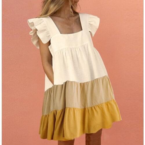 Robellii Sleeveless Summer Dresses