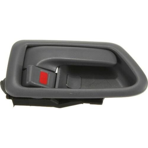 Grey Inside Door Handle Driver for 1997-2001 Toyota Camry