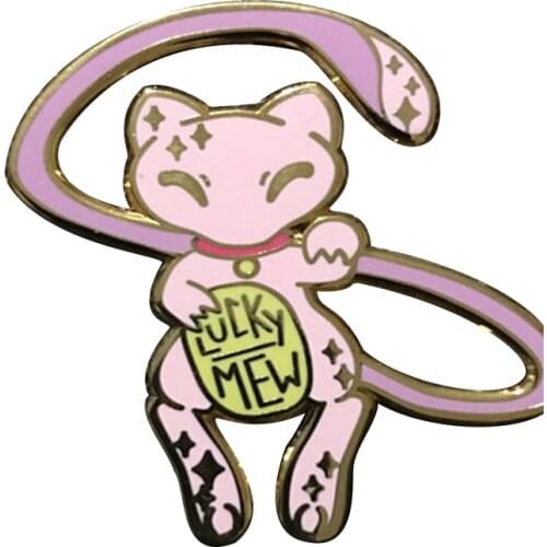 Cat Pin