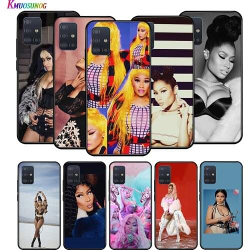 Silicone Soft Cover Nicki Minaj My Queen for Huawei P40 P30 P20 Lite E Pro P Smart Z Plus 2019 P10 P9 Lite Phone Case