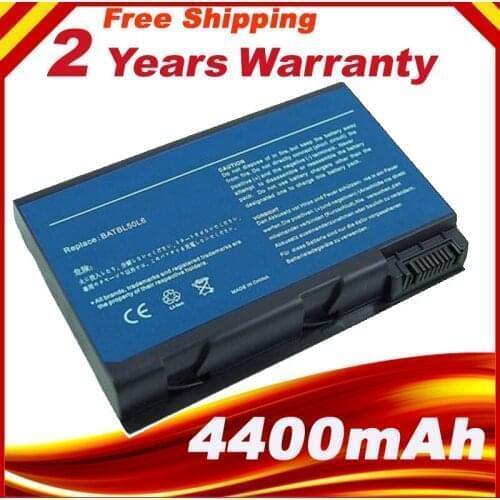 50L6 6 Cells Battery Replacement For Acer Aspire BATBL50L6 3100 Series Aspire 3100 3102 5100.5102 3650.3690