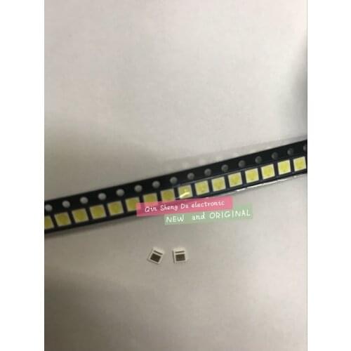 500pcs LED Backlight High Power LED 1.8W 3030 6V Cool white 150-187LM PT30W45 V1 TV Application 3030 smd led diode