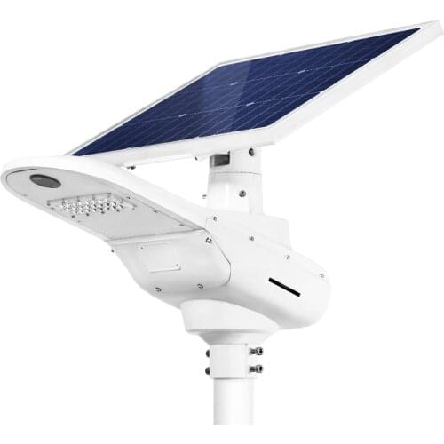 PIR motion sensor 50W led solar street lights led road lamp Intelligent solar led street light manufacturer