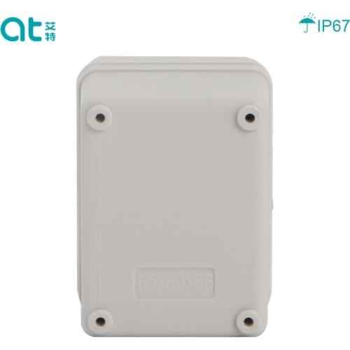 65*55*50MM Waterproof Plastic Enclosure Box Electronic ip67 Project Instrument Case Electrical Project Box ABS Outdoor Junction