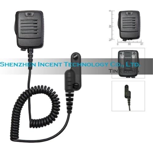 VOIONAIR 5pcs/lot Speaker Microphone Mic for Vertex Standard Radios VXD-720 VX-821 VX-824 VX-829