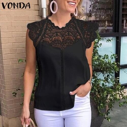 VONDA Sleeveless Blouses
