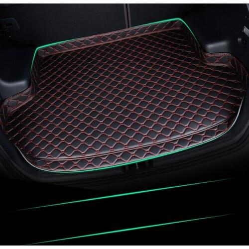High Side Custom No Odor Waterproof Non Slip Boot Carpet Car Trunk Mat for Mazda 2 3 5 6 8 CX-4 CX-5 CX-7 ATENZA CX-3