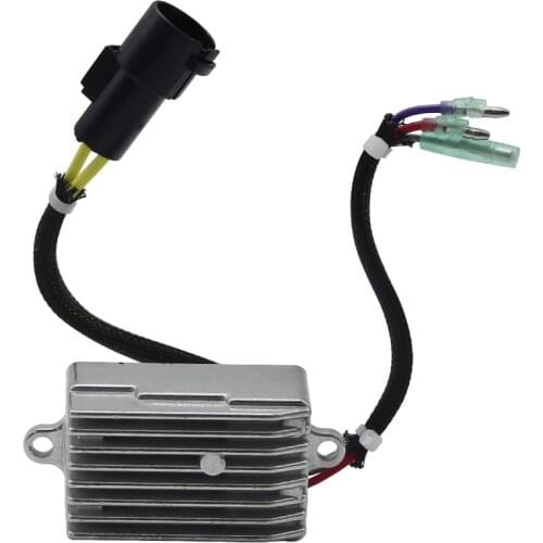 Motorcycle Voltage Rectifier Parts Replacement For Johnson Evinrude 10 15 25 35 HP 1995 1996 1997 1998 1999-2001 0584890 1934890