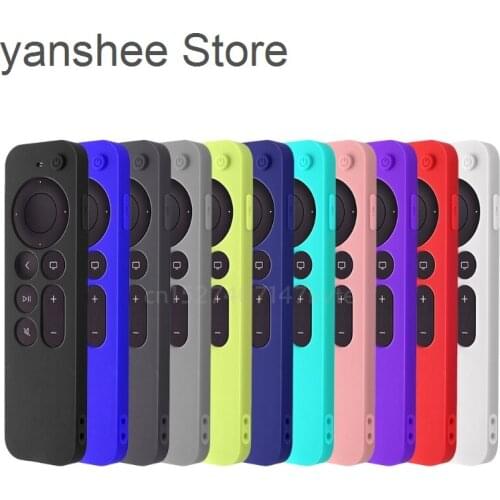 The protective cover is compatible with the 6th generation of Apple TV 4K, which is non slip, durable, shockproof and waterproof