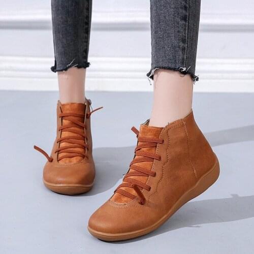 Womens Boots Spot Autumn And Winter New Womens Boots Large Casual Boots 35-43 Winter Boots Women Thigh High Boots