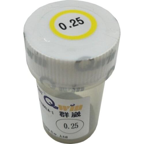 1PCS 250K 0.25mm Leaded BGA Reballing Solder Tin Balls For IC Chip BGA Reballing Rework Station PCB Soldering Welding Repair