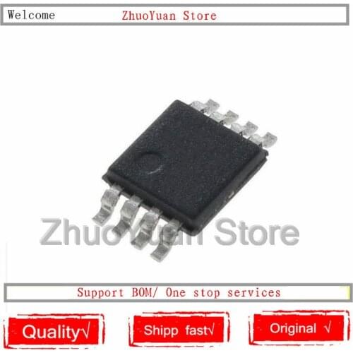 1PCS/lot DAC8551IADGKR DAC8551IADGKT DAC8551 D81 MSOP8 New original IC Chip In stock
