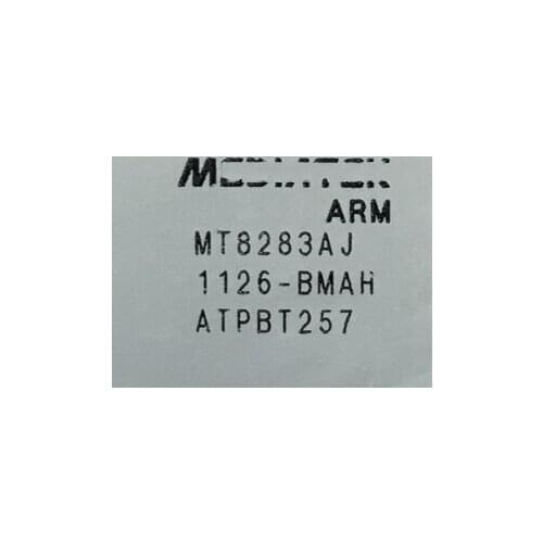 1pcs New MT8283AJ MT8283AJ-BMAH BGA