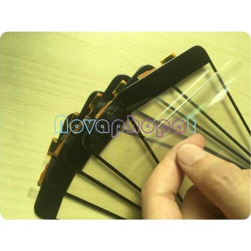Novaphopat Sensor For Huawei P9 Lite 2017 PRA-LX3 PRA-LX1 Touch Screen Digitizer Glass Panel replacement 10pcs/lot