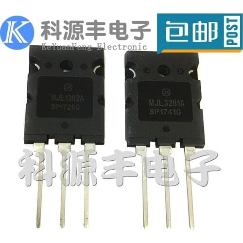 100% New&original MJL1302A MJL3281A MJL1302AG MJL3281AG In Stock