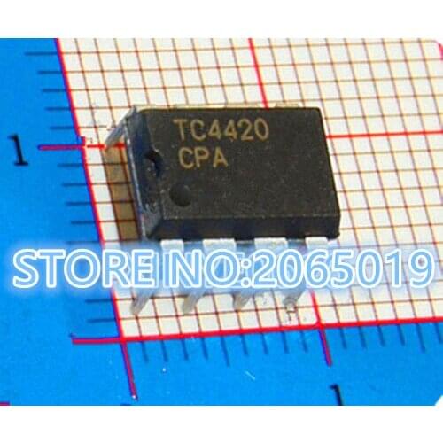 5PCS TC4420 TC442O TC4420CPA TC4420-CPA DIP-8