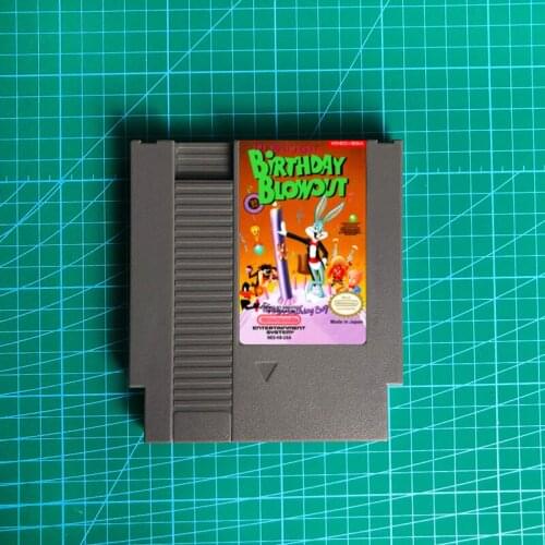The Bugs Bunny Birthday Blowout - 72 pins 8bit game cartridge