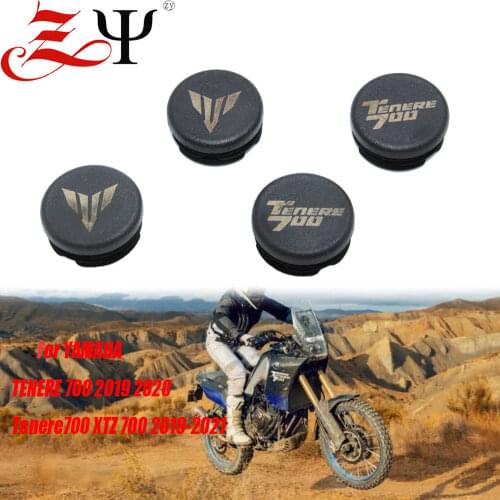 2021 New Motorcycle High quality Hole Frame Cover Replaces For YAMAHA TENERE 700 2019 2020 Tenere700 XTZ 700 2019 2020 2021