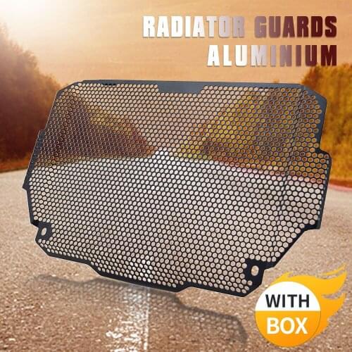 For KAWASAKI Z900 Z 900 2017 2018 2019 2020 Motorcycle Radiator Grille Cover Guard CNC Aluminum Protection Protetor Z900