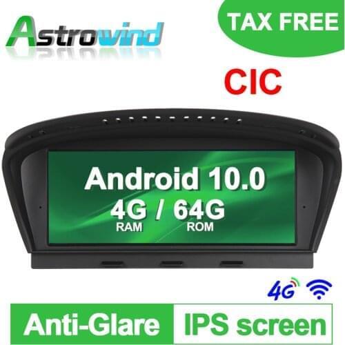 8.8 inch 4G RAM Android 10.0 Car DVD Player GPS Navigation System Media Stereo For BMW 3 Series E90 for BMW 5 Series E60 CIC