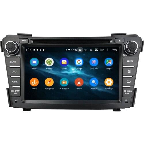 7" 2 Din PX6 Android 9.0 Car DVD Player For Hyundai I40 2011-2014 Audio 4G+64G Multimedia Radio 6 Core Stereo Navigation DSP GPS