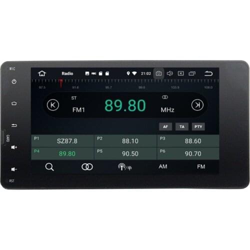 7" Android 8.0 Octa Core Car Multimedia DVD GPS Navigation for Mitsubishi Outlander 2014 2015 Radio Bluetooth WiFi Mirror-link