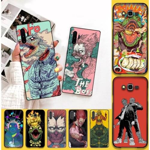 Anime Dorohedoro Phone Case For Samsung Galaxy Note20 ultra 7 8 9 10 Plus lite M51 M21 M30S