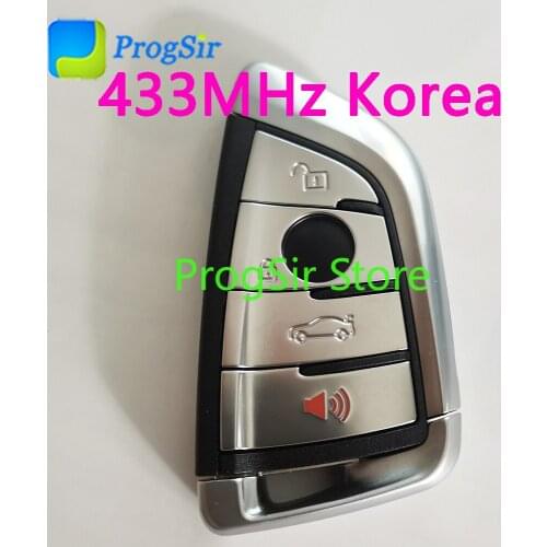 IDGNG2 3 Button 433MHz Remote Control for B-MW FEM BDC for Korea Market FCCID: NBGIDGNG2