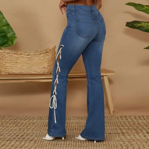 Женские джинсы ISHOWTIENDA China At AliExpress