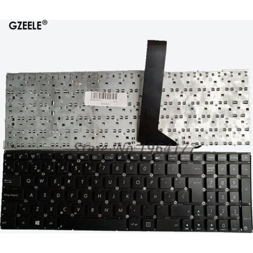 Spainsh Laptop keyboard for Asus K550 A550 Y581 X550V X552C X550 X550C X550L F501 F501A SP Keyboard