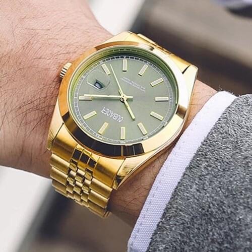 JAMEKER Mens Quartz Watch