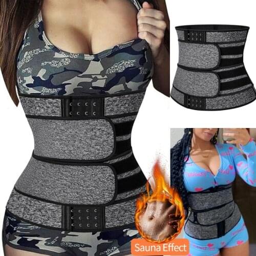 Women Waist Trainer Corset Belt Tummy Control Cincher Sweat Girdle Workout Slimming Body Shaper for Weight Loss Shapewear
