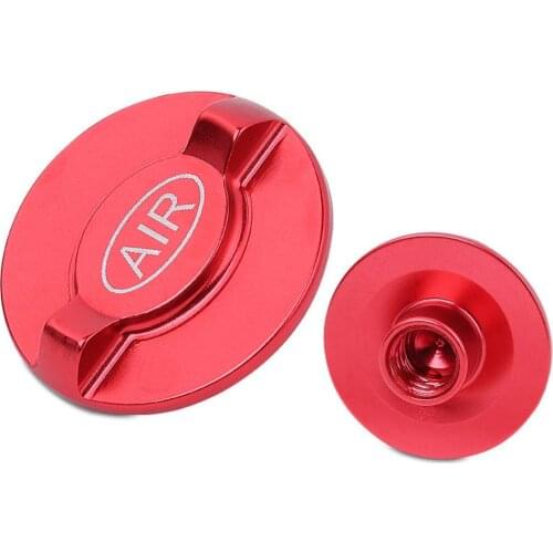 MTB Suspension Air Valve Caps Bike Suspension Fork Bicycle Front Fork Aluminium Alloy Cover Bicycle Replacement Parts