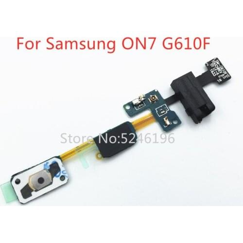 LingLiWei Flex Cables For Phones Samsung Galaxy On7